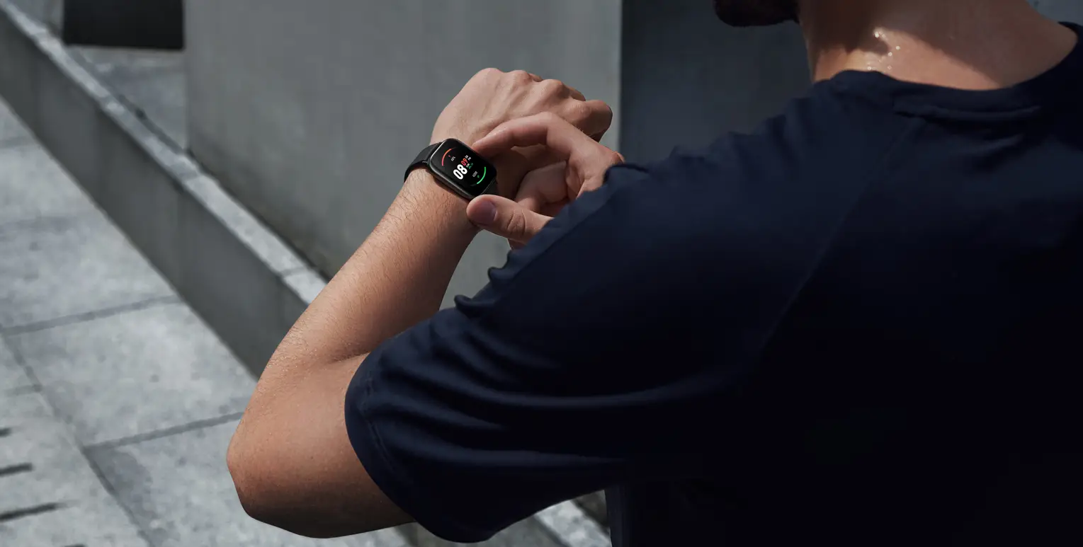 Amazfit ZEPP E Square Onyx Black 2